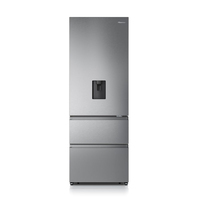 Hisense RT641N4WIE frigorifero con congelatore Libera installazione 493 L E Acciaio inossidabile