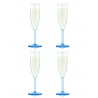 Bodum 11927-680SSA copa de champán 4 pieza(s) Plástico Flauta de champán