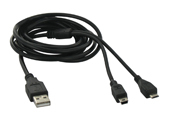 T'nB CIIBB1 câble USB 1,2 m USB 2.0 USB A Mini-USB A Noir