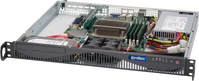 Ernitec SERVER-BX-I7-16-R2F-1X12TB servidor 12 TB Estante Intel® Core™ i7 4,9 GHz 16 GB 350 W