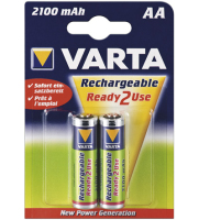 Varta AA 2.1Ah NiMH 2-BL RTU Rechargeable battery Nickel-Metal Hydride (NiMH)