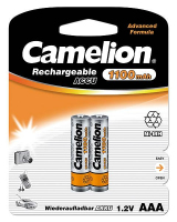 Camelion NH-AAA1100BP2 Batterie rechargeable AAA Hybrides nickel-métal (NiMH)