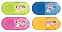 TESA 59816 taśma korekcyjna 6 m Niebieski, Zielony, Pomarańczowy, Różowy 16 szt.