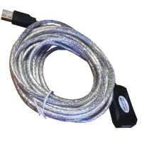 M-Cab USB 2.0 Repeater Kabel - aktiv - 5.00m