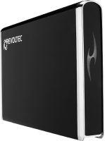 Revoltec Alu Book Edition 2, 2.5", Black Fekete 2.5"