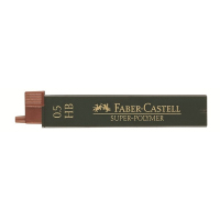 Faber-Castell 120500 lead refill HB Black