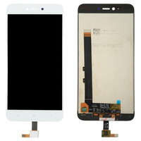 CoreParts MOBX-XMI-RDMINOTE5A-LCD-W mobiltelefon alkatrész Kijelző Fekete