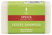 Speick Natural Aktiv Festes Shampoo Glanz & Volumen, 60g