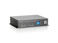 LevelOne VDS-0111 netwerk media converter 100 Mbit/s Zwart