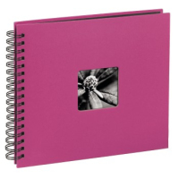 Hama Fine Art Fotoalbum Pink 50 Blätter 100 x 150