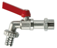 Gardena 7333-20 faucet part/fitting Faucet connector Red,Silver