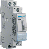 Hager ERC218 power relay Grijs 1