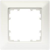 Siemens 5TG25510 Wandplatte/Schalterabdeckung Titan, Weiß