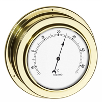 TFA-Dostmann 19.2015 environment thermometer Electronic environment thermometer Indoor Gold