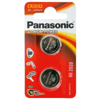 Panasonic Lithium Power Batteria monouso CR2032 Litio
