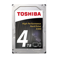 Toshiba X300 4TB 3.5" 4 To Série ATA III