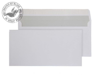 Blake Purely Everyday Bright White Peel and Seal Wallet DL 110x220mm 120gsm (Pack 500)