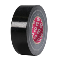 Advance Tapes AT0202 Apto para uso en interior Polialgodón Negro