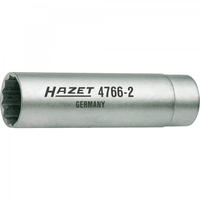 HAZET 4766-2 llave de tubo Llave de bujía 1 pieza(s)