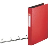 Esselte Standard Ring Binders , PP Red 4x25 mm classeur à anneaux A4 Rouge