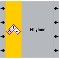 Brady ISO20560PM-220X210-ETHYLENE selbstklebendes Etikett Rechteck Permanent Mehrfarbig