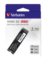 Verbatim Vi560 S3 M.2 1 TB Serial ATA III 3D NAND
