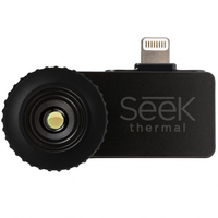 Seek Thermal LW-EAA hőkamera Fekete 206 x 156 pixelek