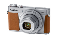 Canon PowerShot G9 X Mark II 1" Compact camera 20.1 MP CMOS 5472 x 3648 pixels Brown, Silver