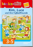 LÜK bambinoLÜK Kim, Luca und ihre Fußballfreunde Buch Bildend Deutsch