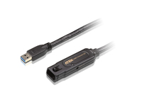 ATEN UE3310-AT-G USB kábel 10 M USB 3.2 Gen 1 (3.1 Gen 1) USB A Fekete