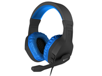 GENESIS Argon 200 Headset Wired Head-band Gaming Black, Blue