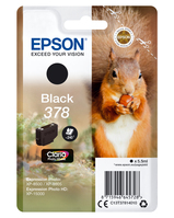 Epson Squirrel C13T37814020 tintapatron 1 dB Eredeti Standard teljesítmény Fekete