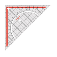 Maped M028700 Triangle 45° 10 pièce(s)