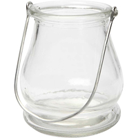 Creativ Company 55856 Kerzenständer Glas Transparent