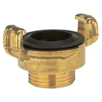Gardena 7114-20 water hose fitting Hose connector Brass 1 pc(s)