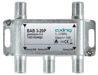 Axing BAB 3-20P Kabelsplitter Grijs