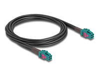 DeLOCK 90117 coax-kabel 1 m Mini FAKRA Z Aqua-kleur