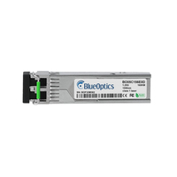BlueOptics SFP-1G-ZX-160KM-IT-BO netwerk transceiver module Vezel-optiek 1250 Mbit/s