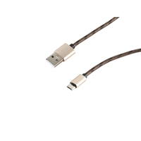 S/CONN 14-50082 USB Kabel USB 2.0 2 m USB A Micro-USB B Braun
