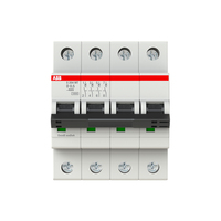 ABB S204MT-D0.5 Stromunterbrecher Miniatur-Leistungsschalter 4