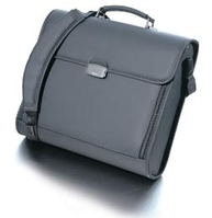 Umates Design S notebook case 40.6 cm (16") Briefcase Black