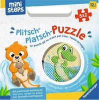 Ravensburger 04589 Puzzle Kontur-Puzzle Tiere