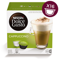 Nescafé Dolce Gusto Cappuccino Koffiecapsule Ongebrand 16 stuk(s)