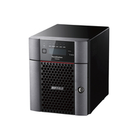 Buffalo TeraStation TS5420DN1602 NAS/storage server Desktop Ethernet LAN Black AL524