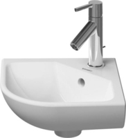 Duravit 0722430000 Waschbecken für Badezimmer Wand-Spülbecken Keramik