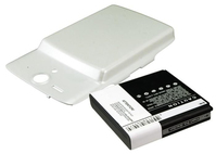 CoreParts MOBX-BAT-HU8815WL mobiltelefon alkatrész Akkumulátor Fekete