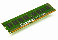 Kingston Technology ValueRAM 4GB, 1333MHz, DDR3, ECC, Reg w/Parity CL9, DIMM Dual Rank, x4 w/Therm Sen module de mémoire 4 Go 1 x 4 Go