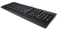 Lenovo Preferred Pro II keyboard USB QWERTY Hebrew Black