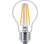 Philips Classic ND 10.5-100W A60 E27 827 CL LED-Lampe Warmes Glühen 2700 K 10,5 W