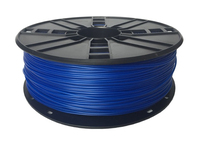 Gembird 3DP-TPE1.75-01-B matériel d'impression 3D Élastomère thermoplastique (TPE) Bleu 1 kg